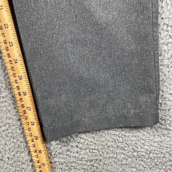 Under Armour Golf Matchplay Chino Pants Men's 34x30 Gray Athletic Causal - Picture 7 of 13